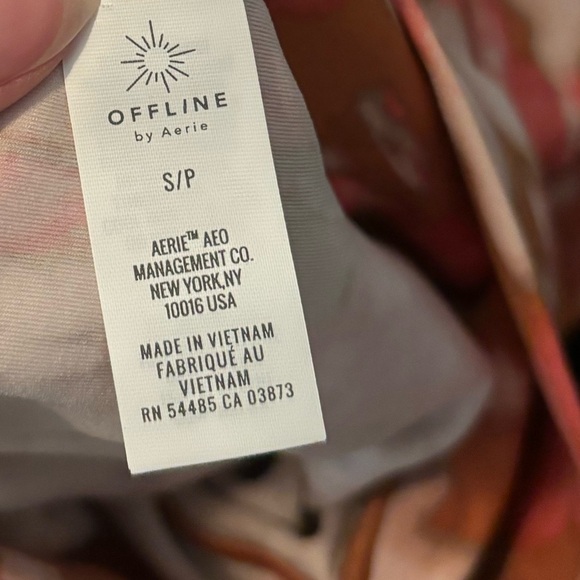 AERIE Offline Crossover Patterned Leggings - Picture 7 of 7